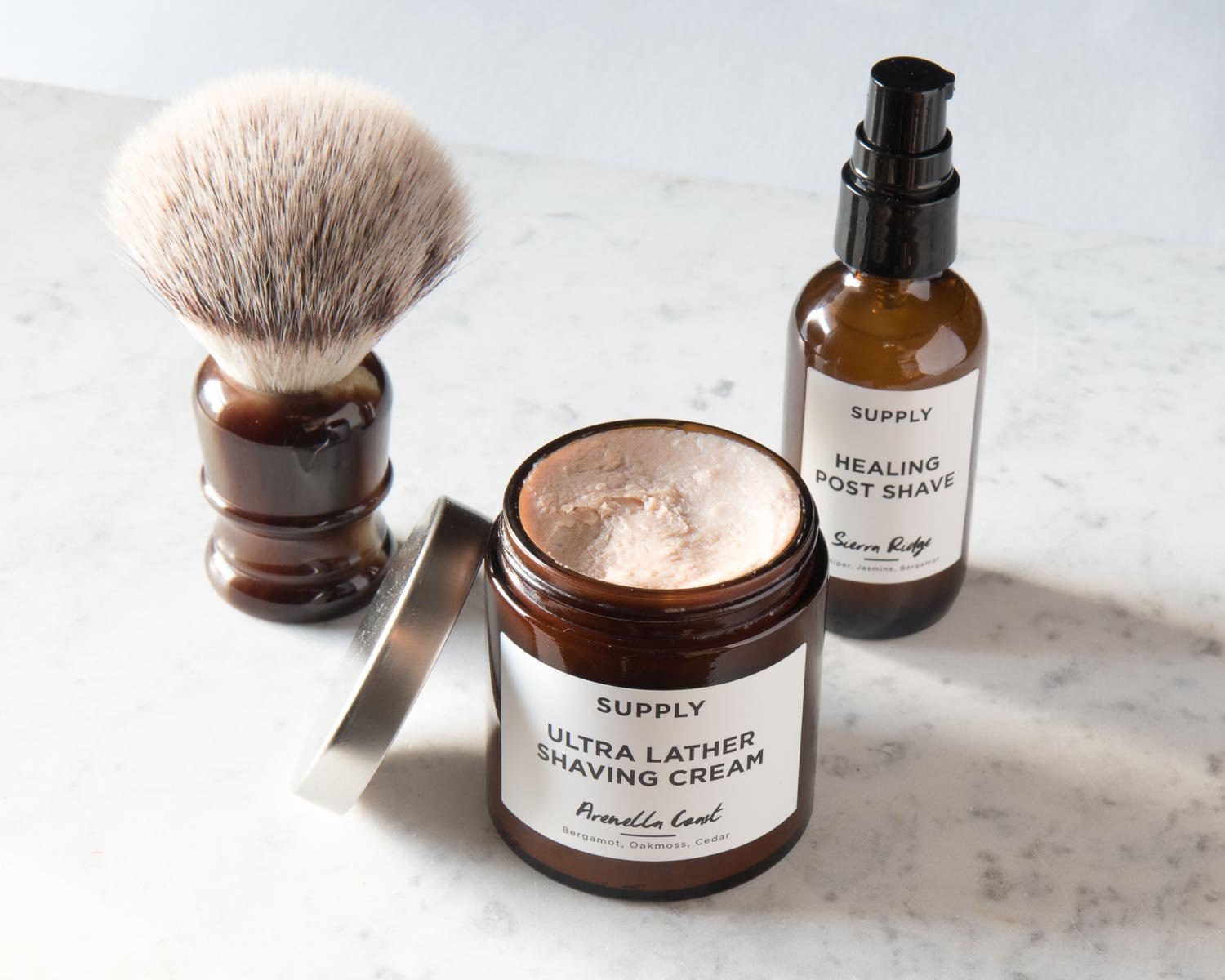 Shave Accessories Set