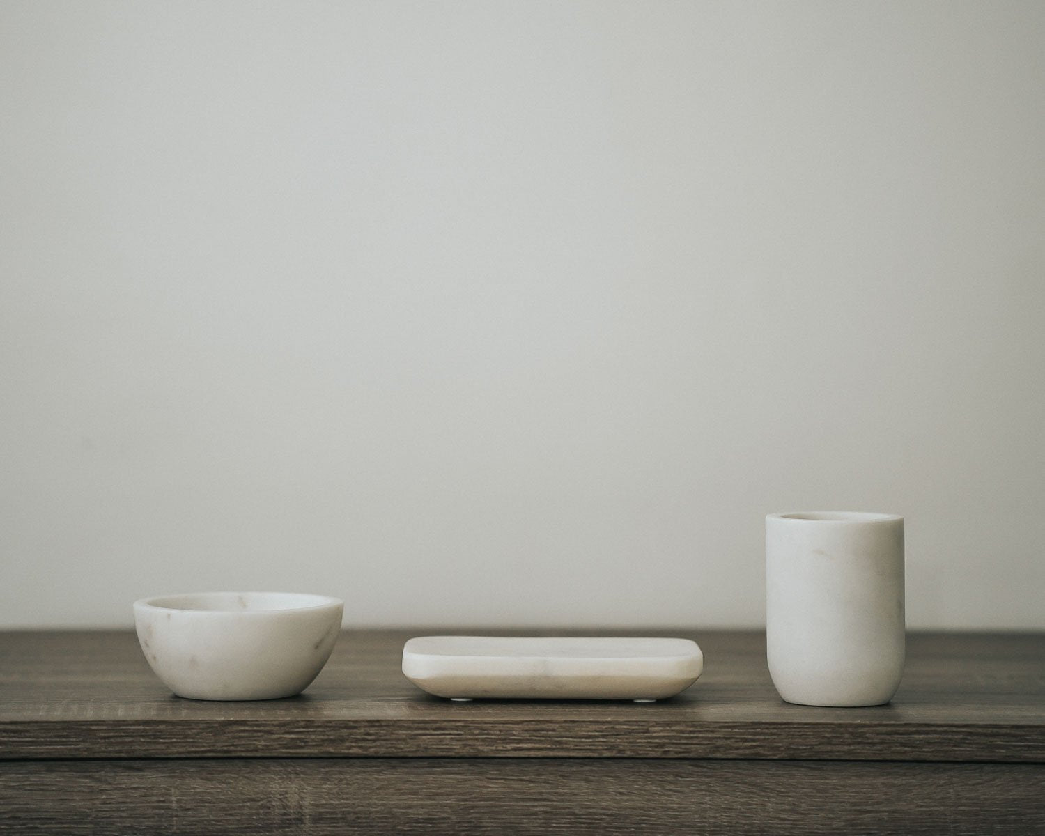 Marble Accessories Set