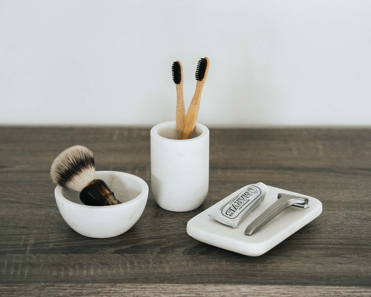Marble Accessories Set