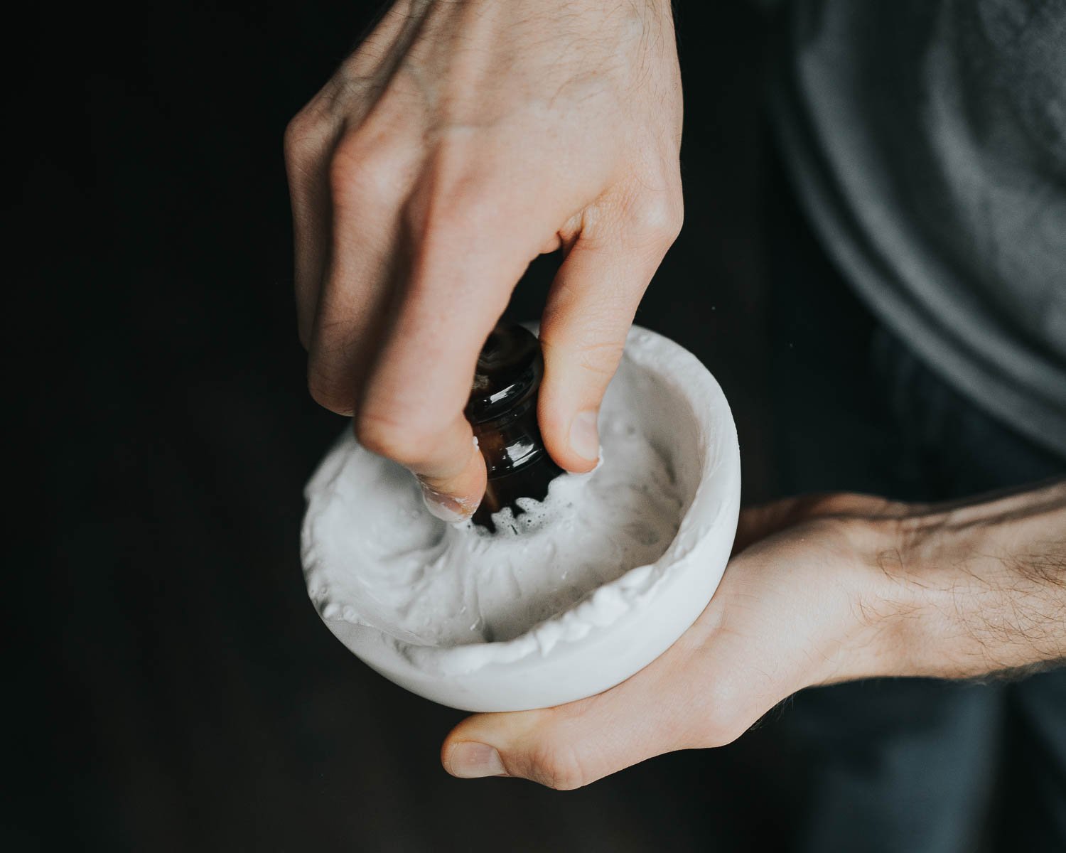 Marble Shaving Bowl