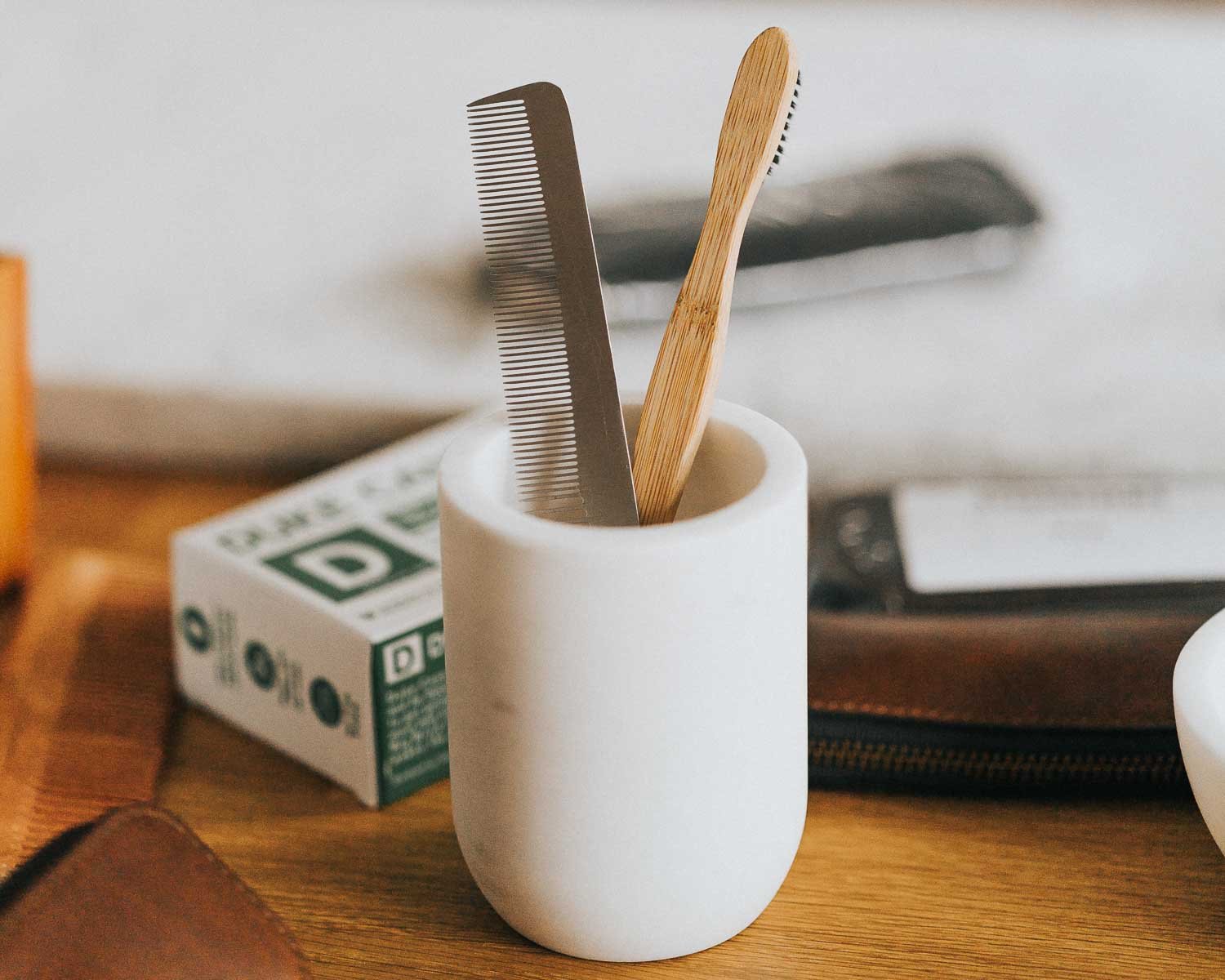 Marble Tumbler